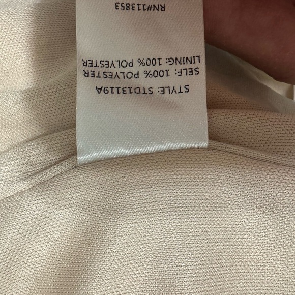 NWT Baltic Born Socorro Sequin Midi Size Large Rose Gold Side Slit Dress - Picture 4 of 4